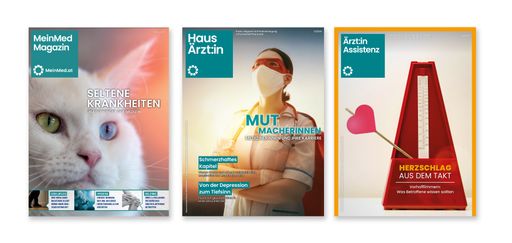 Das Produktportfolio der RegionalMedien Gesundheit
im neuen Look.