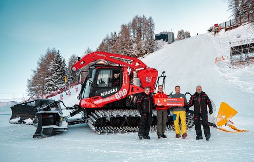 Die Bergbahn Kitzbühel steigt auf Shell GTL Fuel
Alpine um – im ersten Einsatz beim weltweit bekanntesten Skirennen