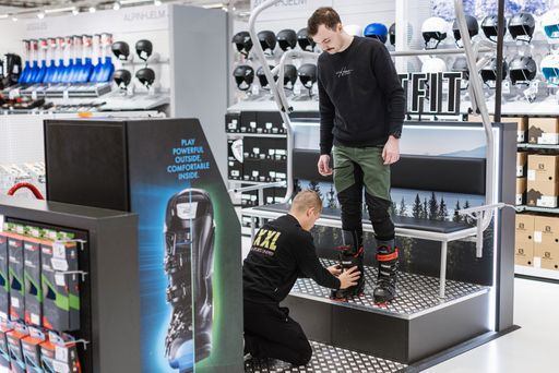  Bootfitting bei XXL