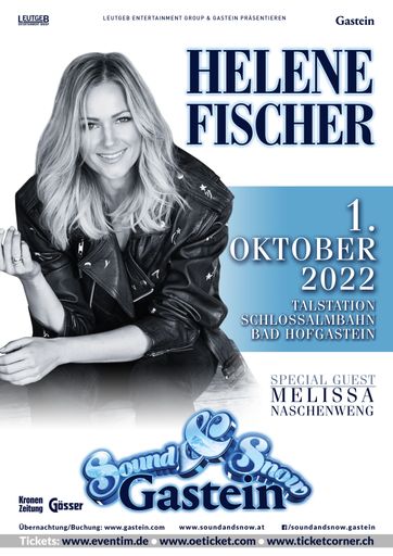  Sound & Snow am 01.10.2022 mit Helene Fischer