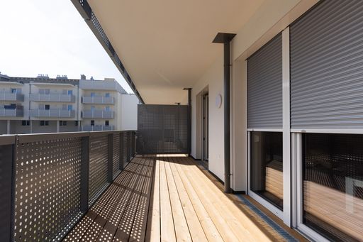 Vorschau Bild von Freuen Sie sich auf große Balkone, Terrassen und
Eigengärten.