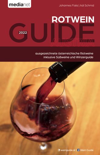 Cover Rotwein Guide Austria 2022