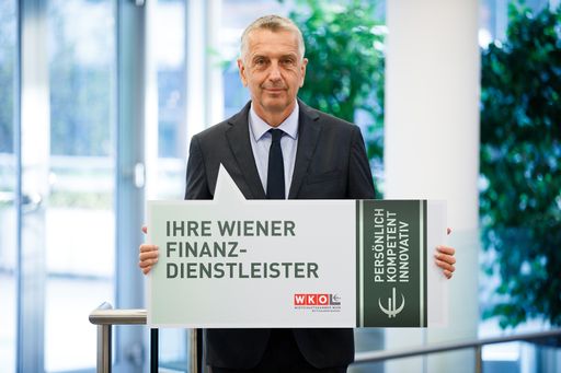 Eric Samuiloff, Obmann der Fachgruppe
Finanzdienstleister in der Wiener Wirtschaftskammer