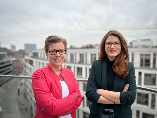 Dr. Stephanie Busch (l.) und Dr. Katrin Grage sind die neuen
Expertinnen auf der Führungsebene von Nect / Weiterer Text über ots
und www.presseportal.de/nr/149852 / Die Verwendung dieses Bildes ist
für redaktionelle Zwecke unter Beachtung ggf. genannter
Nutzungsbedingungen honorarfrei. Veröffentlichung bitte mit
Bildrechte-Hinweis.