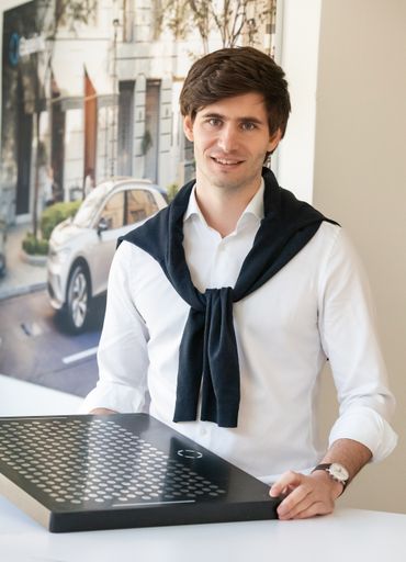  DI Hermann Stockinger, Gründer und CEO von Easelink