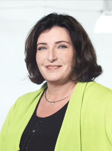 Barbara Kluger-Schieder, Leiterin der
Bildungseinrichtungen der WK Wien