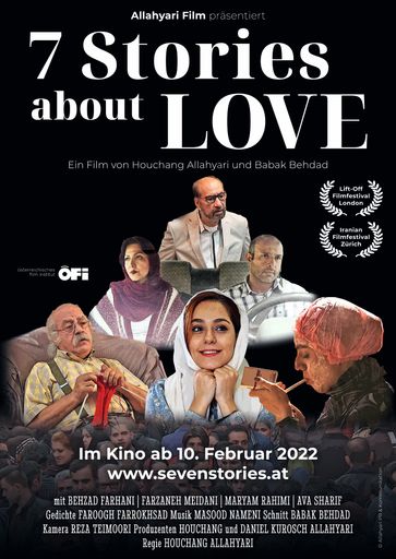 "7 Stories About Love" Kinoplakat