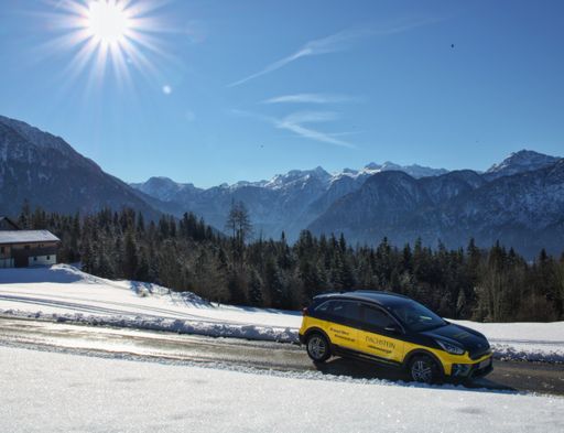  Presse eAuto - Dachstein Salzkammergut - "KIA
eNiro"