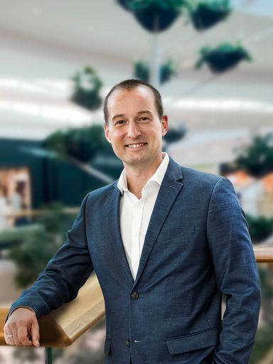 Vorschau Bild von Zsolt-Juhasz, neuer Center Manager der Westfield
Shopping City Süd