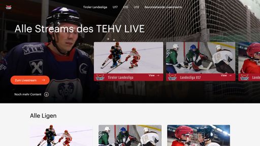 Vorschau Bild von OTT Platform hockey.morawa.tv
