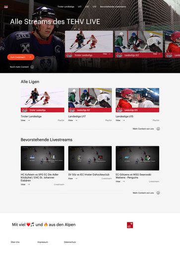 Vorschau Bild von OTT Platform hockey.morawa.tv