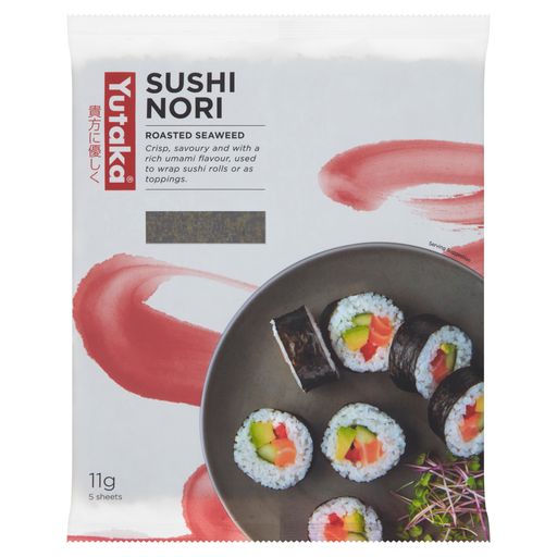 PRODUKTRÜCKRUF_YUTAKA Sushi Nori 11g (10)_ EAN
5014276130038 (MHD: 04.11.2022 + 06.11.2022 + 10.11.2022)