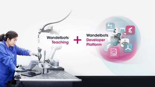 Wandelbots kündigt Entwickler-Plattform an für
Robotik-Anwendungen an./ Wandelbots erhält Series C Finanzierung in
Höhe von 84 Millionen US-Dollar und plant Öffnung seiner
Robotik-Software-Plattform. / Weiterer Text über ots und
www.presseportal.de/nr/161199 / Die Verwendung dieses Bildes ist für
redaktionelle Zwecke unter Beachtung ggf. genannter
Nutzungsbedingungen honorarfrei. Veröffentlichung bitte mit
Bildrechte-Hinweis.