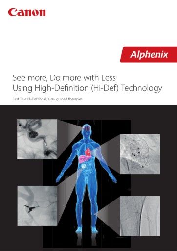  Canon Medical High Definition Detektoren