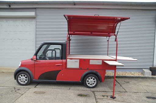 Vorschau Bild von In Österreich wird der Kauf der elektrischen
Leichtfahrzeuge aktuell mit bis zu 2.600 Euro gefördert.