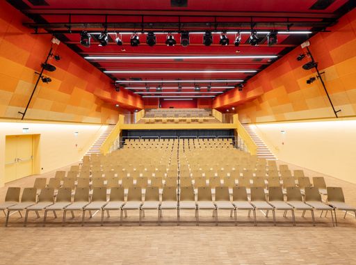 Saal der Kulturgarage