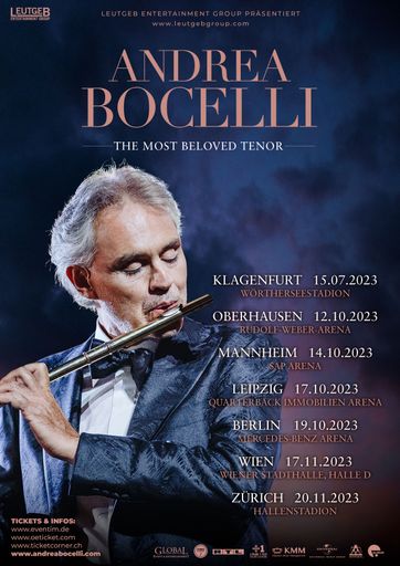  Veranstaltungsbanner-ANDREA BOCELLI Tourneeverschiebung