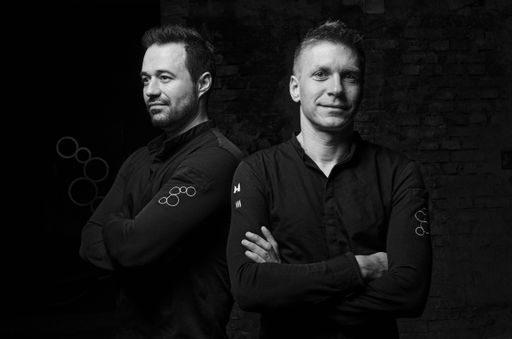 Vorschau Bild von Andreas Senn (rechts) und Christian Geisler.
