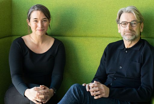 Nicole Traxler und Boris Marte