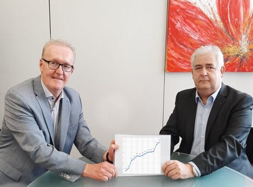 Wolfgang Pischinger (r.) & Franz Gosch
