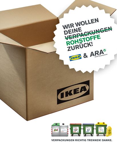 IKEA Kampagnen-Sujet