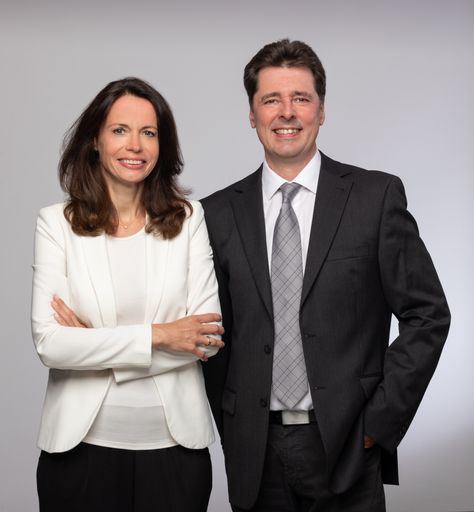 Team 25/7 Immobilien: Beate Bernleithner und
Wolfgang Wagner Fotocredit Huger