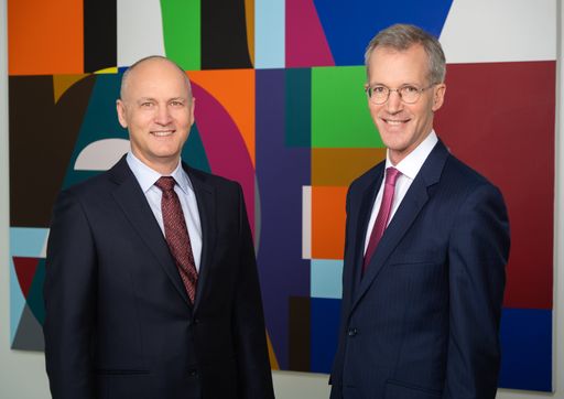 Johannes Juranek (li.) und Günther Hanslik
übernehmen mit 1. Februar 2022 die Managementaufgaben bei CMS.
