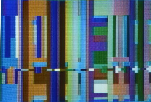 Herbert W. Franke Mondrian 1979