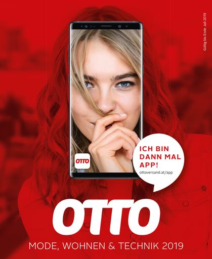 Vorschau Bild von Letzte Hauptkatalog OTTO Österreich für FS 2019
