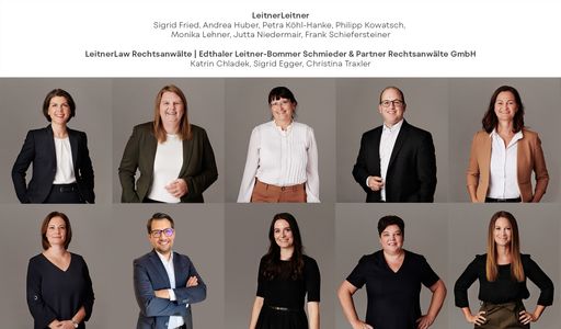  V.l.n.r: oben: Sigrid Fried, Andrea Huber, Petra
Köhl-Hanke, Philipp Kowatsch, Monika Lehner unten: Jutta Niedermair,
Frank Schiefersteiner, Katrin Chladek, Sigrid Egger, Christina
Traxler