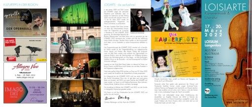Vorschau Bild von Folder der Loisiarte 2022