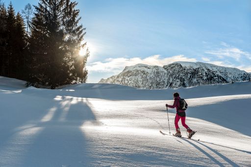  Skitour in der Ferienregion Dachstein
Salzkammergut.