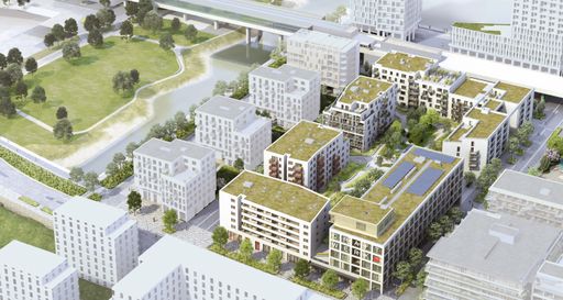 Vorschau Bild von Rendering Vogelperspektive