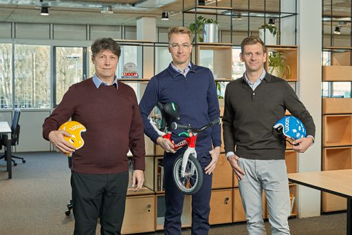 neues Management-Trio von woom GmbH