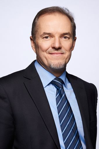 Portrait Thomas Forstner, Generalsekretär der OVWG