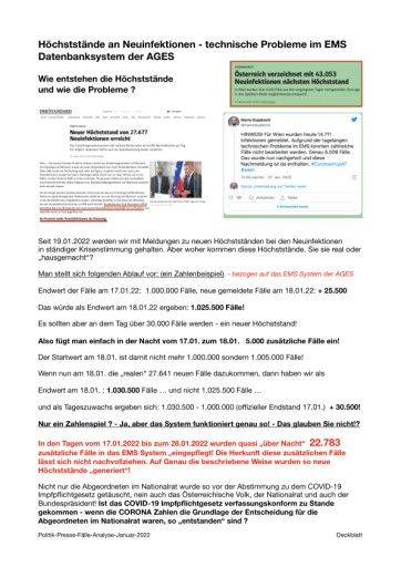 Vorschau Bild von Manipulation der Fälle im Jahr 2022