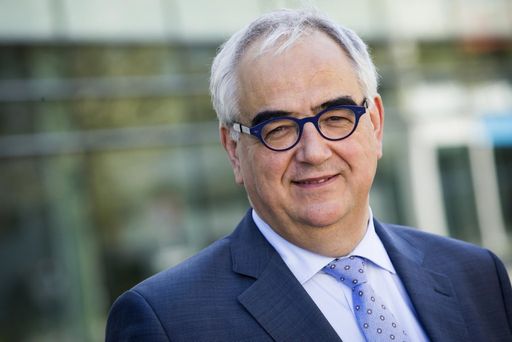 Dr. Paul Stoffels, neuer CEO GALAPAGOS