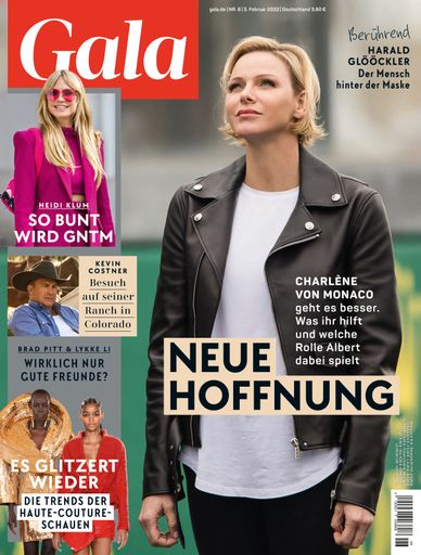 Cover GALA 6/2022 (EVT: 3. Februar 2022) / Weiterer Text über ots
und www.presseportal.de/nr/6106 / Die Verwendung dieses Bildes ist
für redaktionelle Zwecke unter Beachtung ggf. genannter
Nutzungsbedingungen honorarfrei. Veröffentlichung bitte mit
Bildrechte-Hinweis.