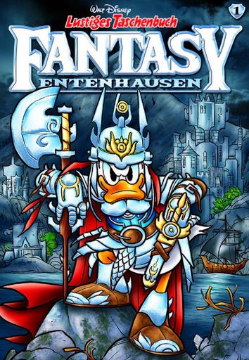 Cover Teil 1 LTB Fantasy Entenhausen / Weiterer Text über ots und
www.presseportal.de/nr/8146 / Die Verwendung dieses Bildes ist für
redaktionelle Zwecke unter Beachtung ggf. genannter
Nutzungsbedingungen honorarfrei. Veröffentlichung bitte mit
Bildrechte-Hinweis.