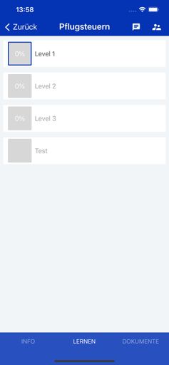 Vorschau Bild von Lernfortschritt App 'Ski Austria Mobile Academy'