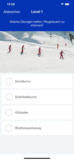 Vorschau Bild von Lernkarte App 'Ski Austria Mobile Academy'
