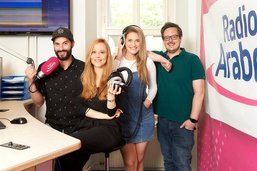 Die Radio Arabella-Moderatoren sagen DANKE!