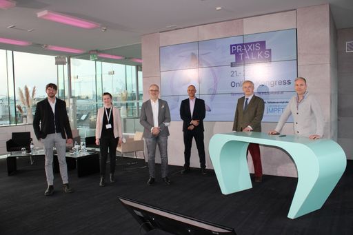 Vorschau Bild von Gruppenfoto der veranstaltenden Beteiligten