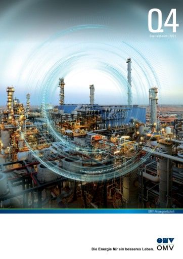 OMV Konzernbericht Jänner–Dezember und Q4 2021