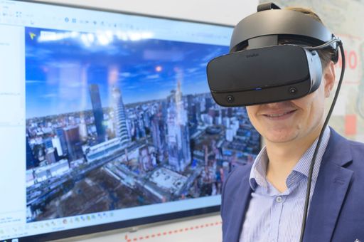 Vorschau Bild von Digitaler Zwilling im Fokus / Weiterer Text über ots und
www.presseportal.de/nr/134787 / Die Verwendung dieses Bildes ist für
redaktionelle Zwecke unter Beachtung ggf. genannter
Nutzungsbedingungen honorarfrei. Veröffentlichung bitte mit
Bildrechte-Hinweis.