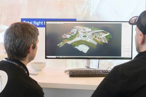 Vorschau Bild von BIM in der Vermessung / Weiterer Text über ots und
www.presseportal.de/nr/134787 / Die Verwendung dieses Bildes ist für
redaktionelle Zwecke unter Beachtung ggf. genannter
Nutzungsbedingungen honorarfrei. Veröffentlichung bitte mit
Bildrechte-Hinweis.