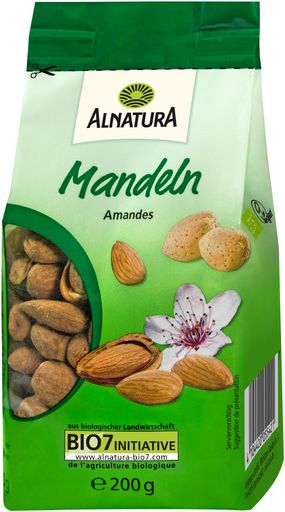 Vorschau Bild von Alnatura Mandeln / Weiterer Text über ots und www.ots.at / Die
Verwendung dieses Bildes ist für redaktionelle Zwecke unter
Beachtung ggf. genannter Nutzungsbedingungen honorarfrei.
Veröffentlichung bitte mit Bildrechte-Hinweis.