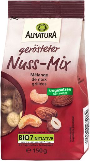 Vorschau Bild von Alnatura Nussmix geröstet / Weiterer Text über ots und www.ots.at
/ Die Verwendung dieses Bildes ist für redaktionelle Zwecke unter
Beachtung ggf. genannter Nutzungsbedingungen honorarfrei.
Veröffentlichung bitte mit Bildrechte-Hinweis.