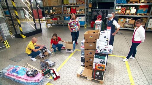 Die Jagd auf zurückgeschickte Pakete ist eröffnet. / Weiterer
Text über ots und www.presseportal.de/nr/6605 / Die Verwendung
dieses Bildes ist für redaktionelle Zwecke unter Beachtung ggf.
genannter Nutzungsbedingungen honorarfrei. Veröffentlichung bitte
mit Bildrechte-Hinweis.