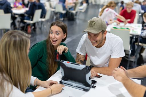 Vorschau Bild von Impressionen vom Spielefest 2019 im Austria Center
Vienna